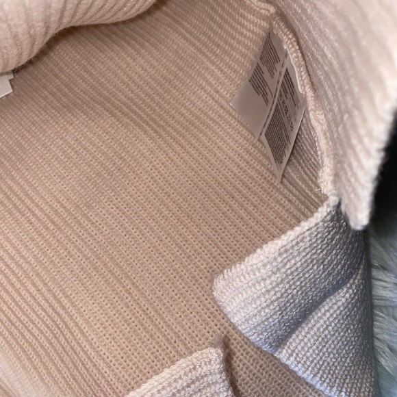 H&M 100 % wool knit sweater vest kids size 6/7 NWT - Picture 12 of 16